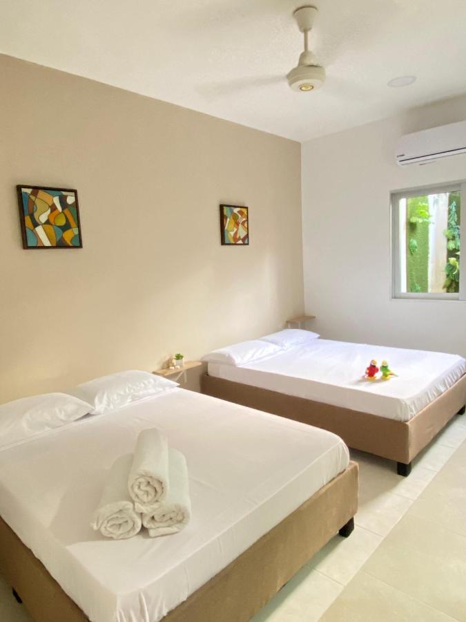 Guakmaya Hostel Cartagena Exteriör bild